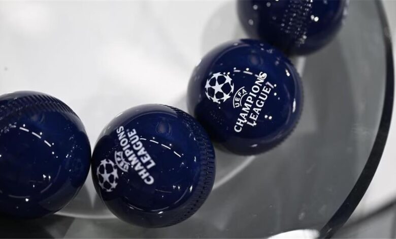 نتائج قرعة دوري ابطال اوروبا 2026